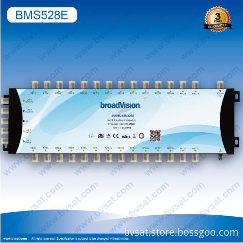 Cheap Satellite Channels 5 Way 28 Outputs Multiswitch